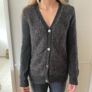 Jenni Kayne Alpaca Boucle Cardigan, Size Small